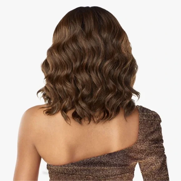 NIB Butta Unit 8 | Color 1B | Sensationnel Lace Front Synthetic Wig - Picture 3 of 7